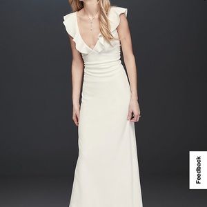 Brand new David’s Bridal graduation or wedding dress